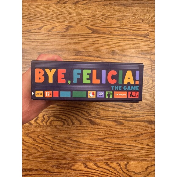 Bye Felicia!‎ The Game Party Board Card Game 3 - 8 Players Brand New in Box - Picture 2 of 10